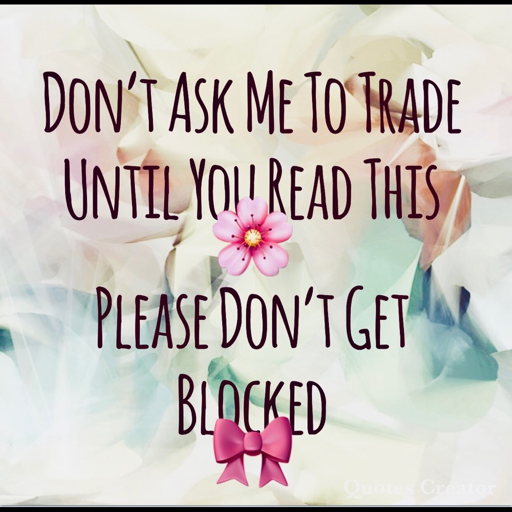 💕TRADE RULES 101💕 - Picture 2 of 8